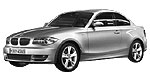 BMW E82 U1116 Fault Code