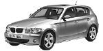 BMW E87 U1116 Fault Code